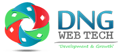 dngwebtech web designing company ahmedabad Gujarat India Logo